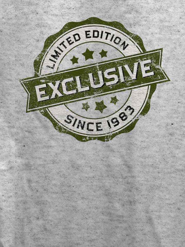 exclusive-since-1983-damen-t-shirt grau-meliert 4