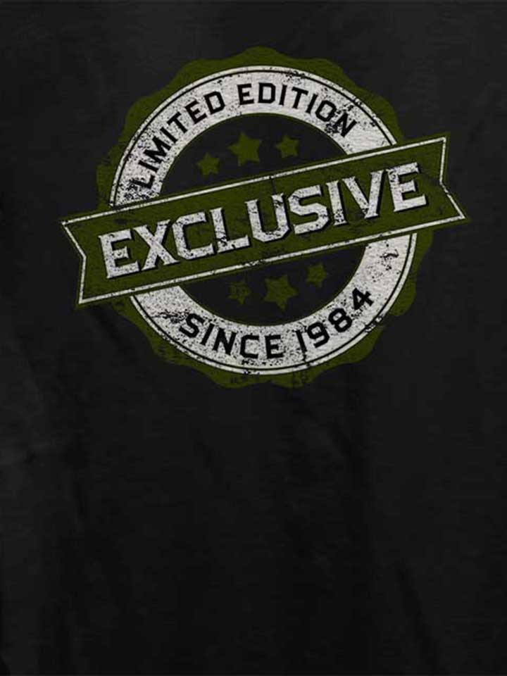 exclusive-since-1984-damen-t-shirt schwarz 4