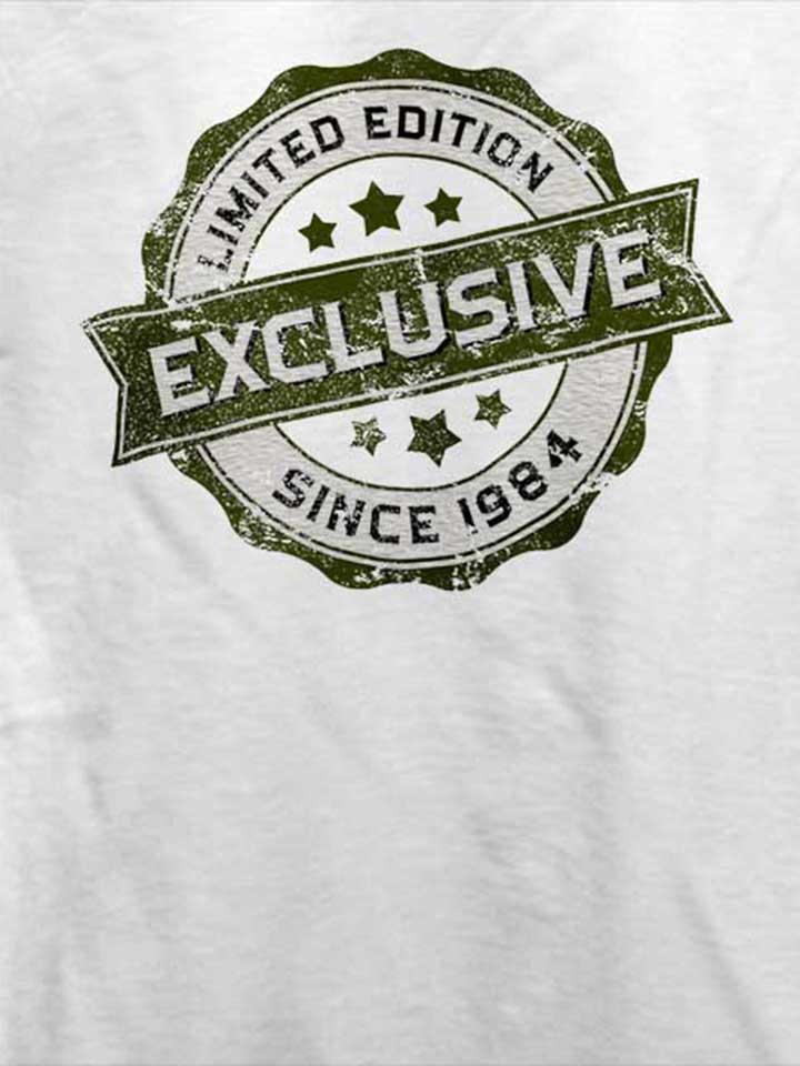 exclusive-since-1984-t-shirt weiss 4