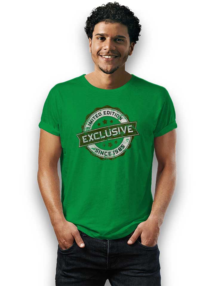 exclusive-since-1985-t-shirt gruen 2