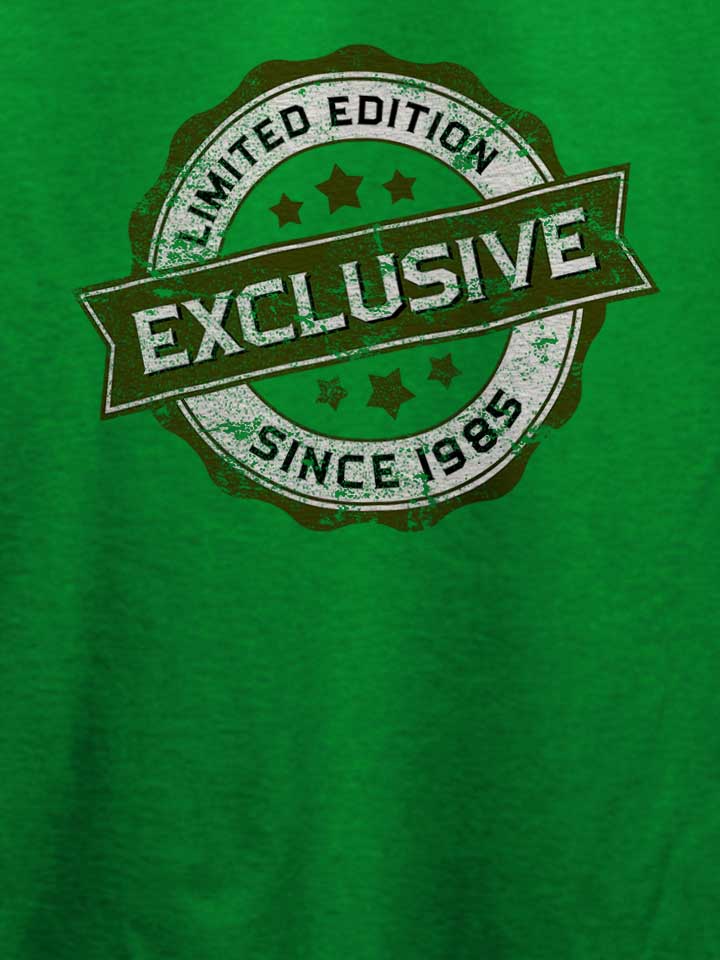 exclusive-since-1985-t-shirt gruen 4