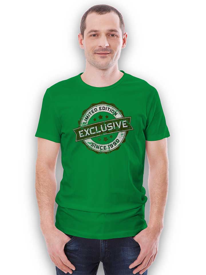 exclusive-since-1990-t-shirt gruen 2
