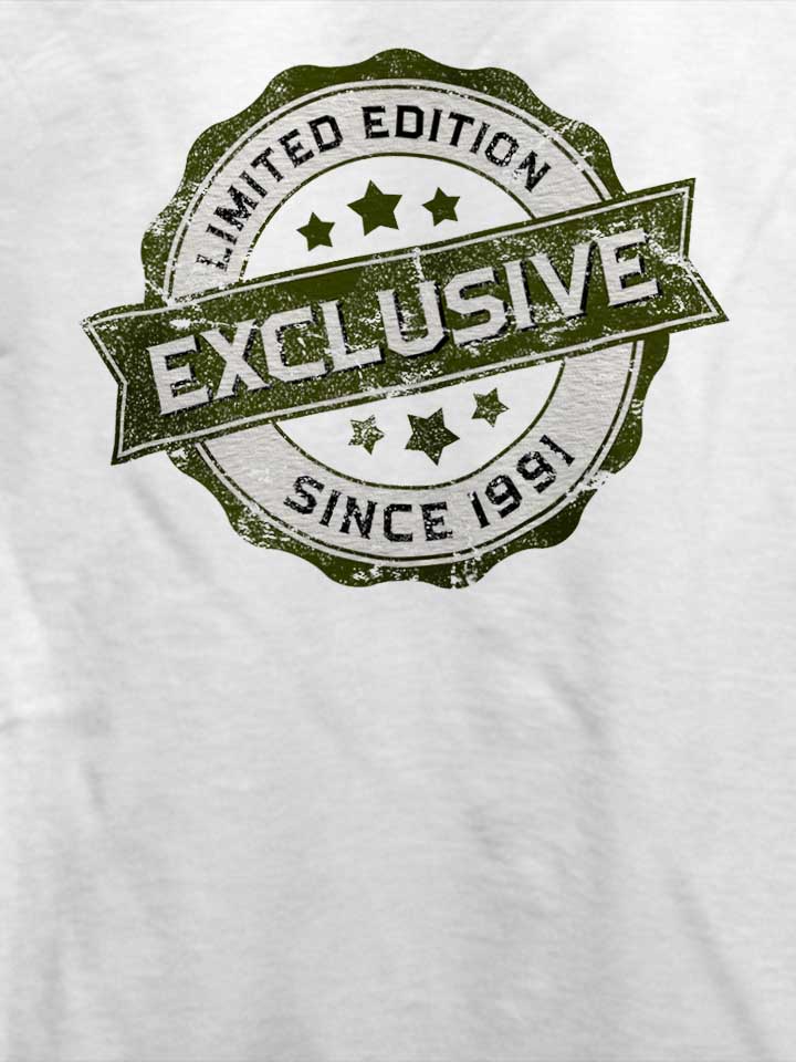 exclusive-since-1991-t-shirt weiss 4