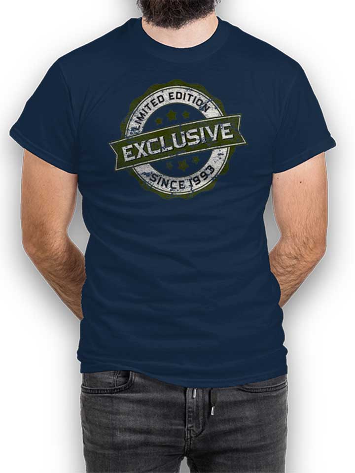 Exclusive Since 1993 T-Shirt blu-oltemare L