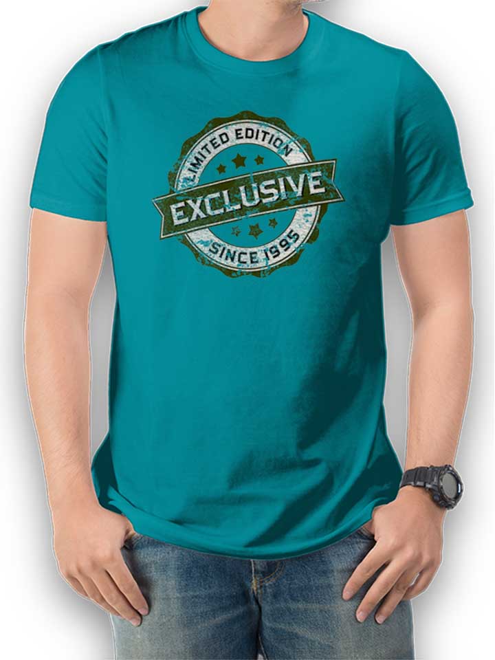 Exclusive Since 1995 T-Shirt turquoise L