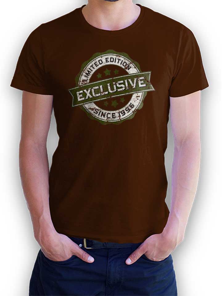 Exclusive Since 1996 T-Shirt marron L