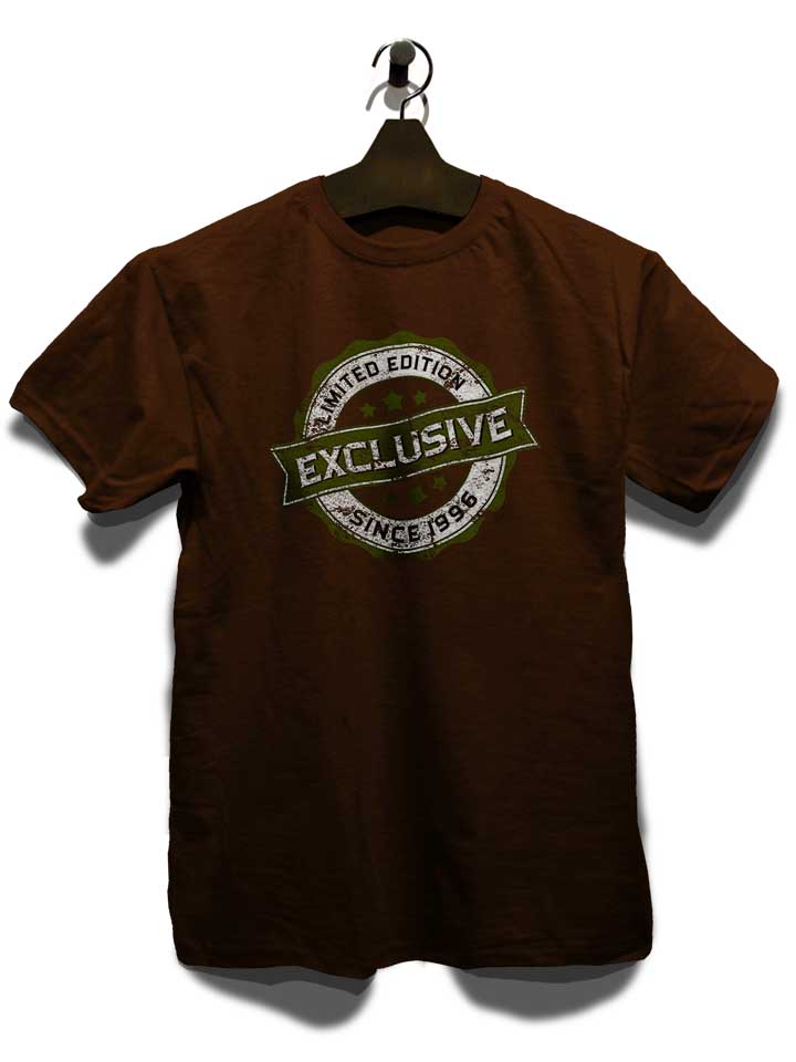 exclusive-since-1996-t-shirt braun 3