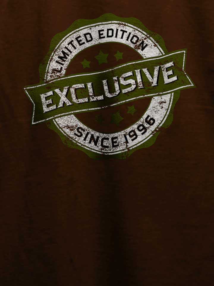 exclusive-since-1996-t-shirt braun 4