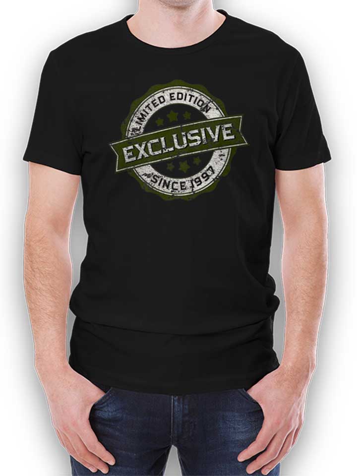 exclusive-since-1997-t-shirt schwarz 1