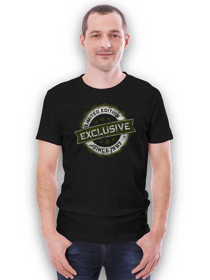 exclusive-since-1997-t-shirt schwarz 2