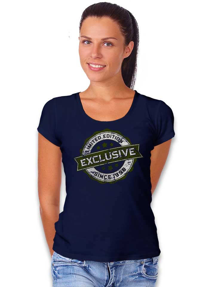 exclusive-since-1998-damen-t-shirt dunkelblau 2