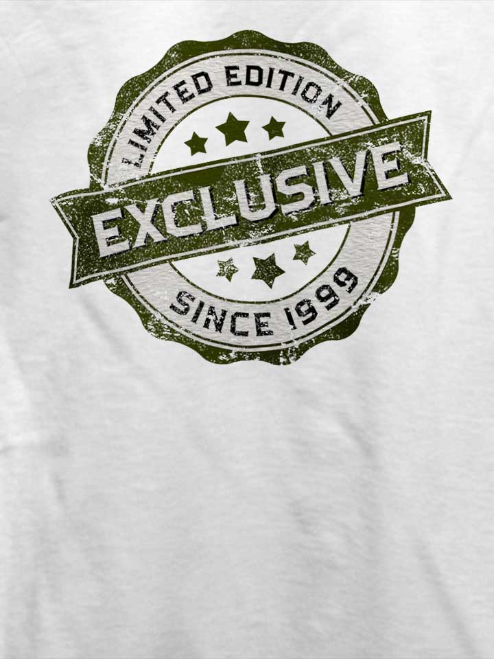 exclusive-since-1999-t-shirt weiss 4