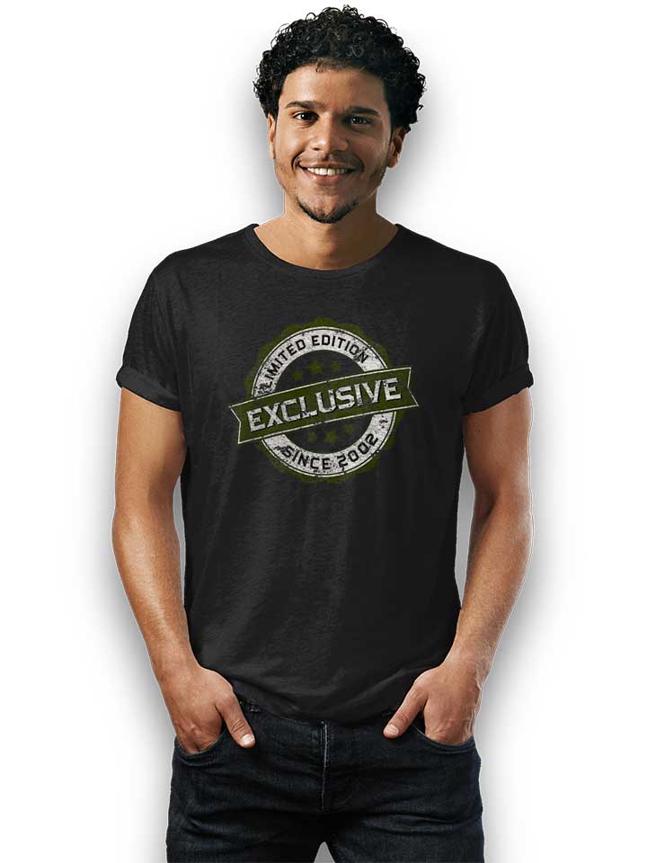 exclusive-since-2002-t-shirt schwarz 2