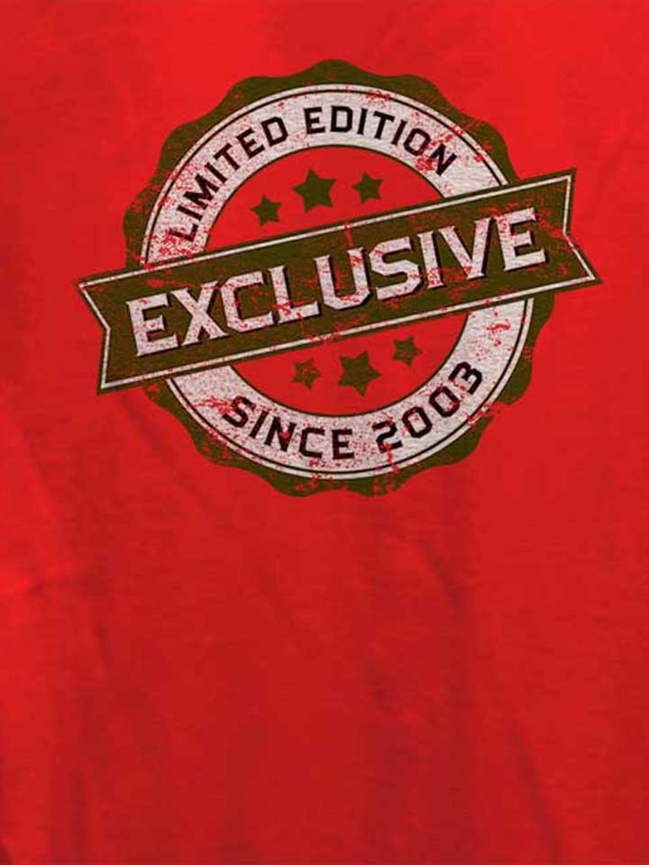 exclusive-since-2003-damen-t-shirt rot 4