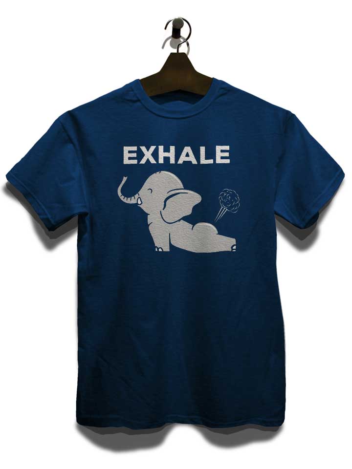 exhale-elephant-yoga-t-shirt dunkelblau 3