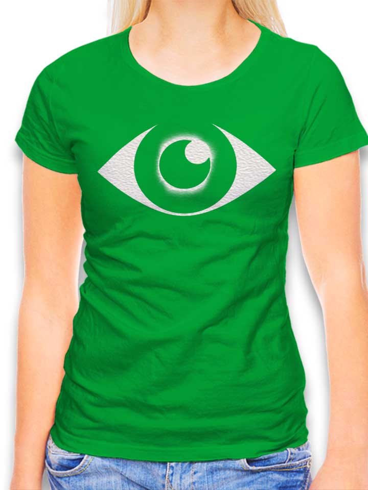 Eyeclipse T-Shirt Donna verde L