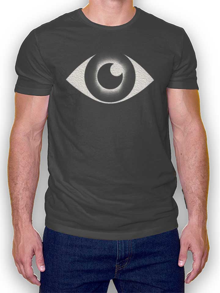 Eyeclipse T-Shirt grigio-scuro L