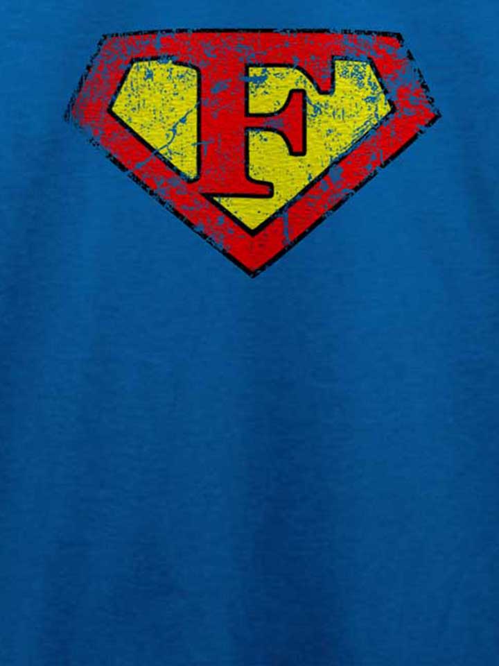 f-buchstabe-logo-vintage-t-shirt royal 4