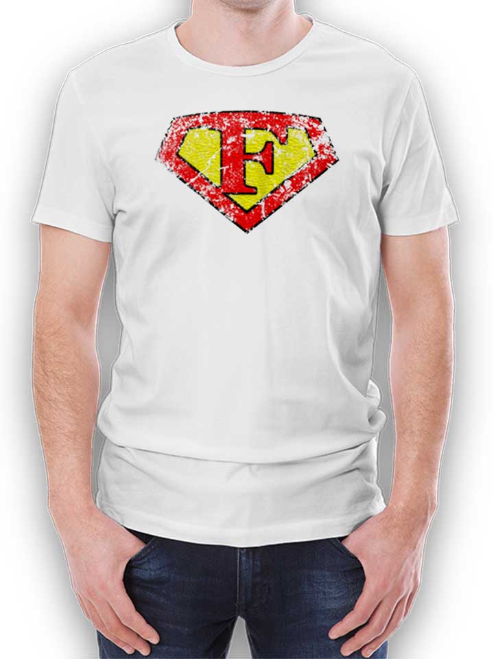 f-buchstabe-logo-vintage-t-shirt weiss 1