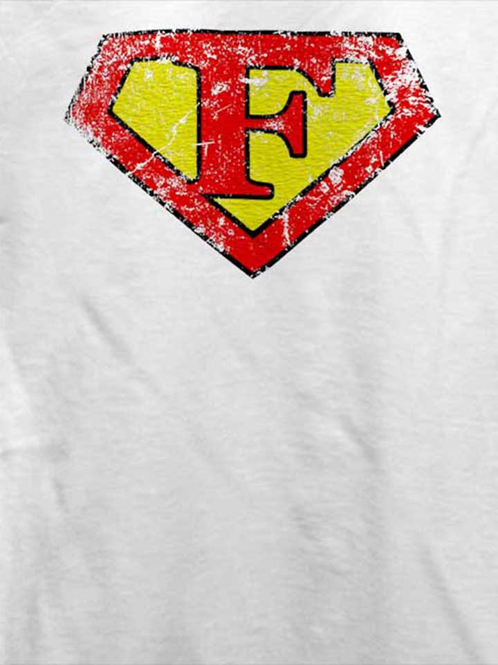 f-buchstabe-logo-vintage-t-shirt weiss 4