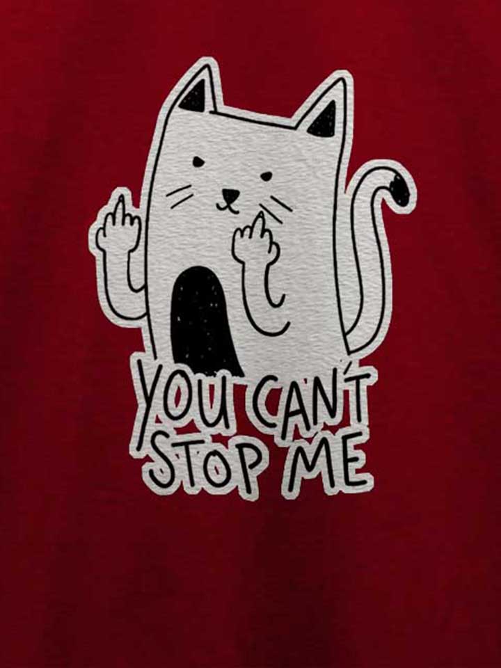 f-u-cant-stop-me-t-shirt bordeaux 4