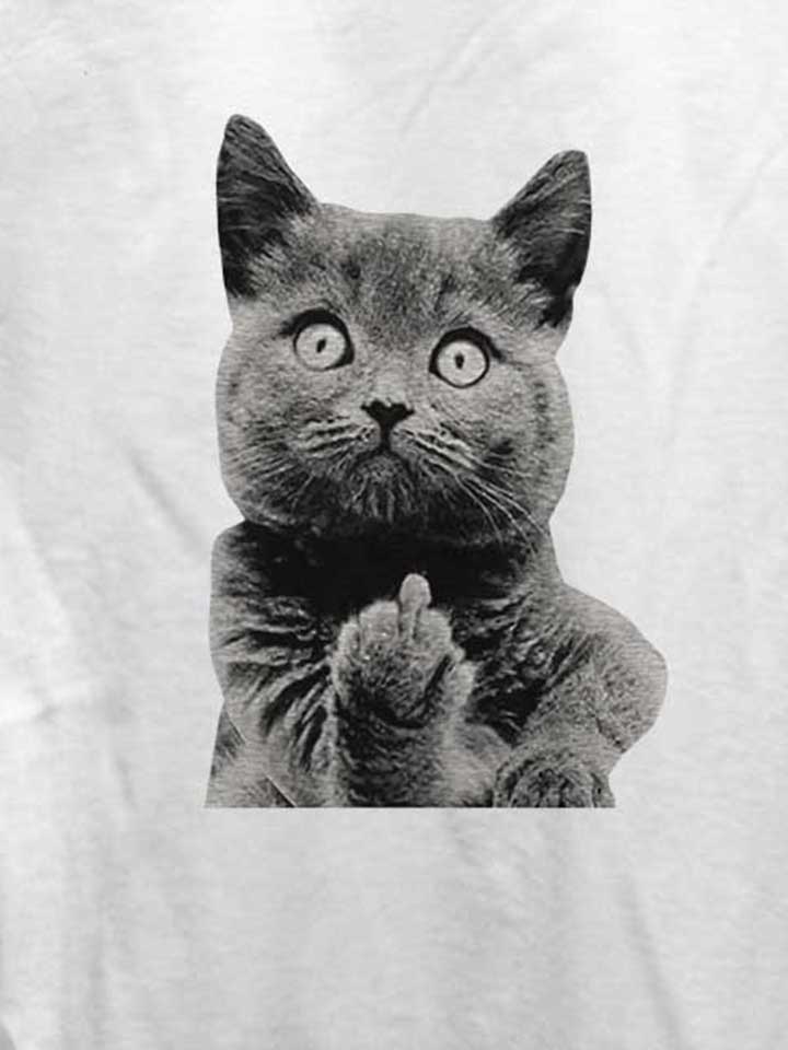 f-u-cat-damen-t-shirt weiss 4