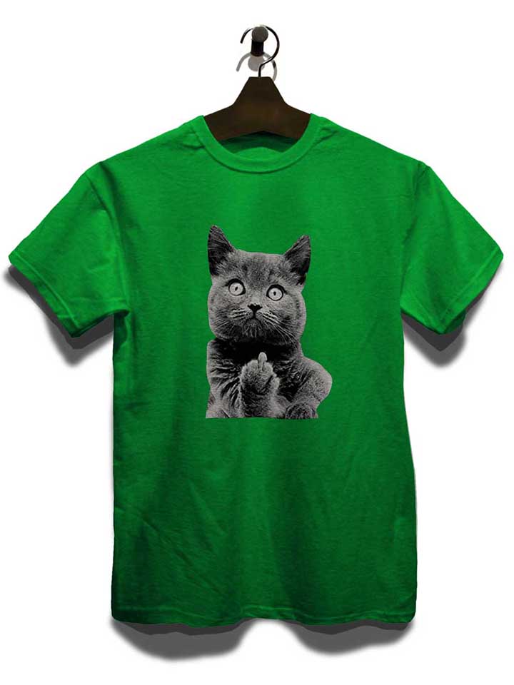 f-u-cat-t-shirt gruen 3