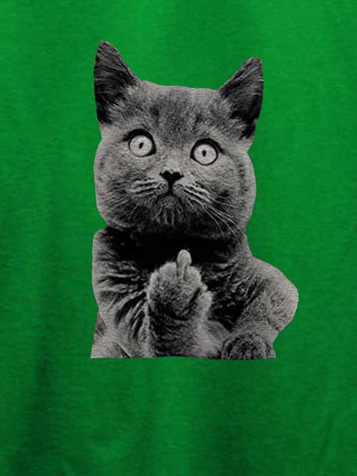 f-u-cat-t-shirt gruen 4