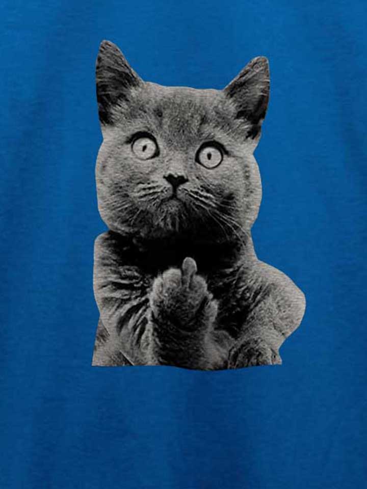 f-u-cat-t-shirt royal 4
