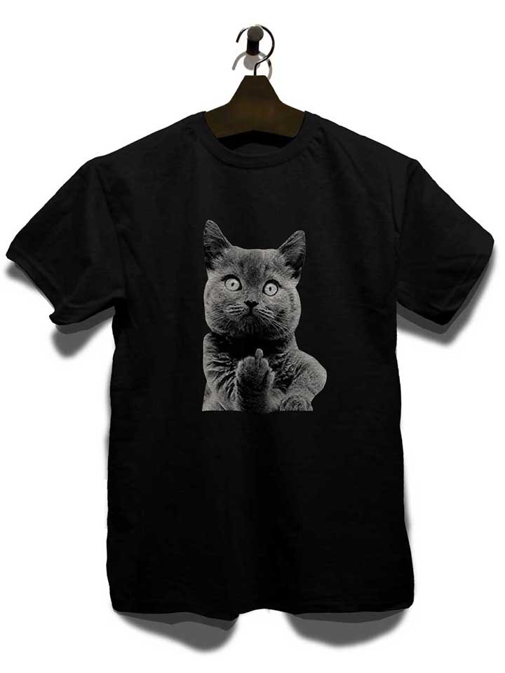 f-u-cat-t-shirt schwarz 3