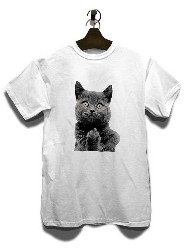 f-u-cat-t-shirt weiss 3