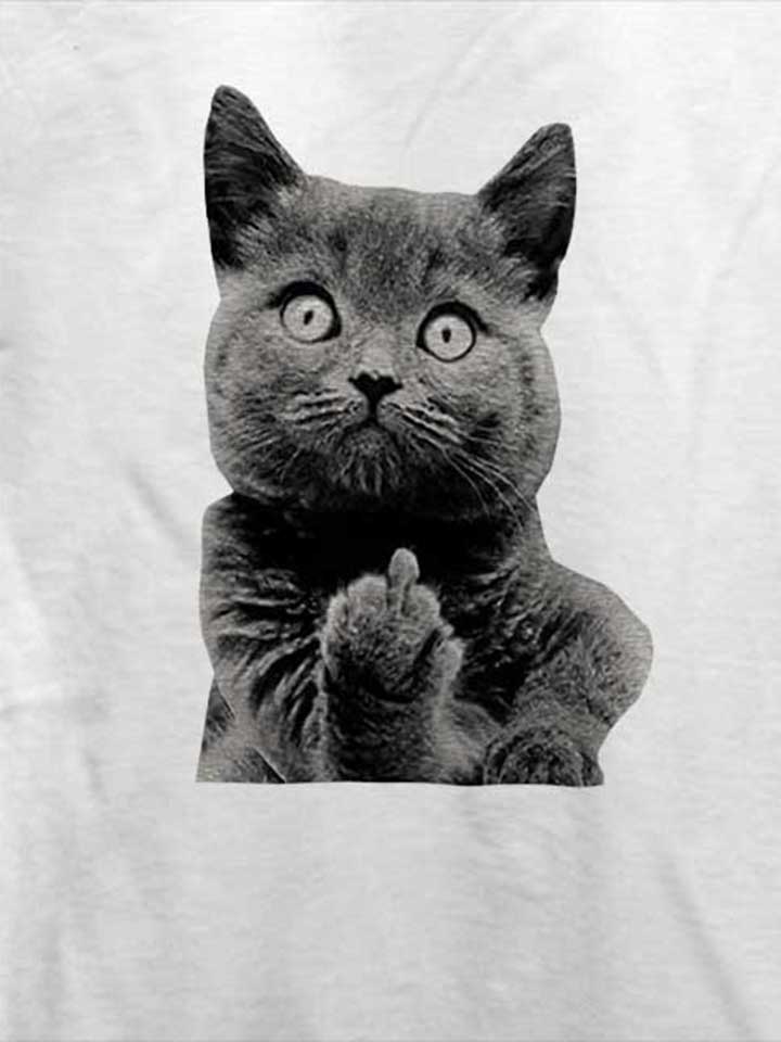 f-u-cat-t-shirt weiss 4