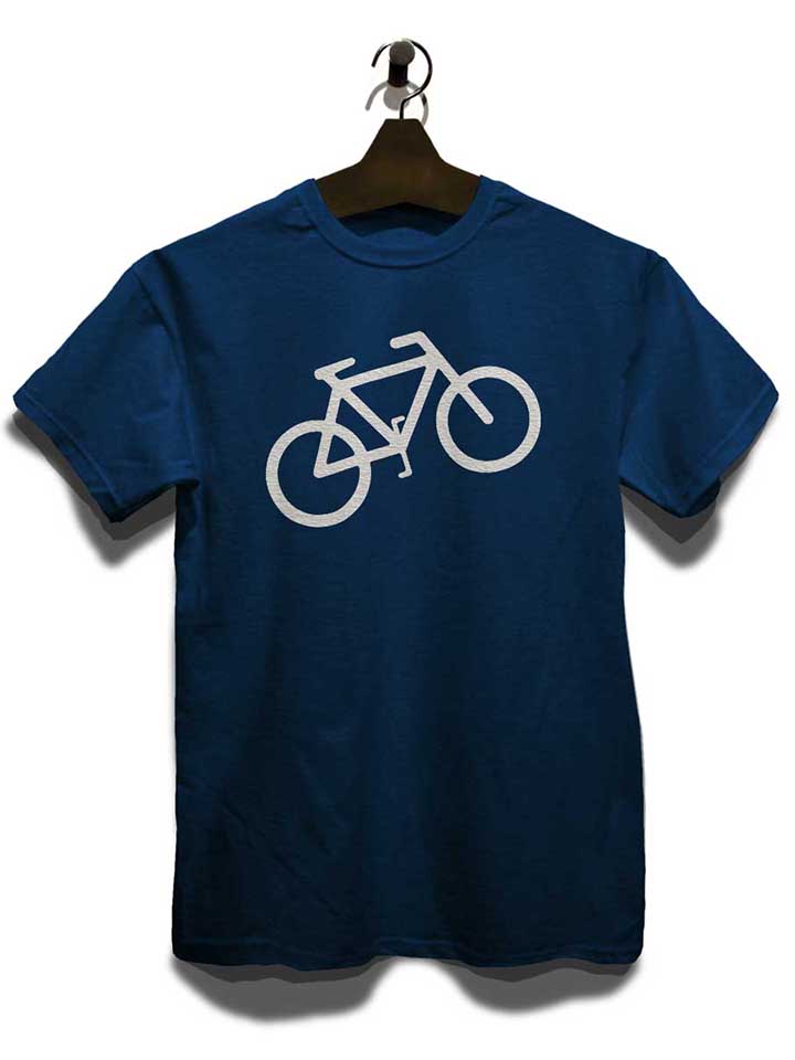 fahrrad-wheelie-t-shirt dunkelblau 3