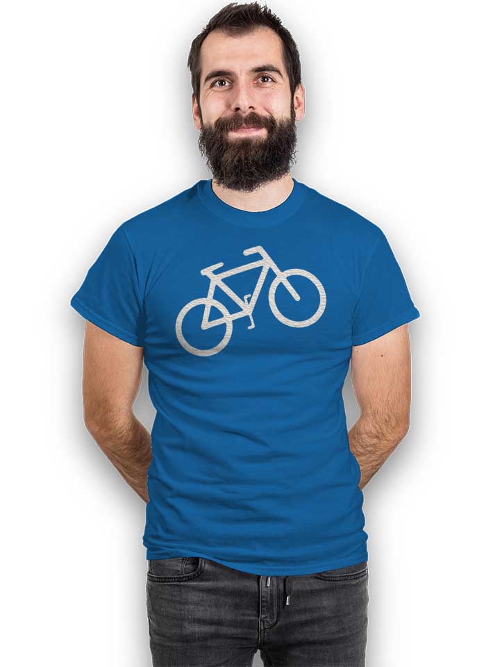 fahrrad-wheelie-t-shirt royal 2