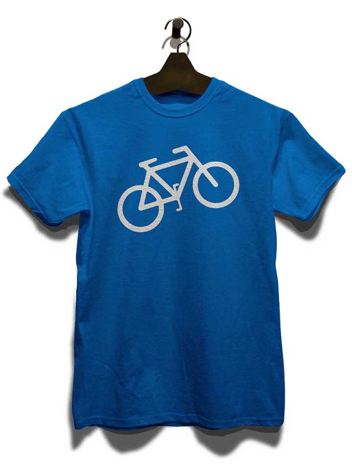 fahrrad-wheelie-t-shirt royal 3