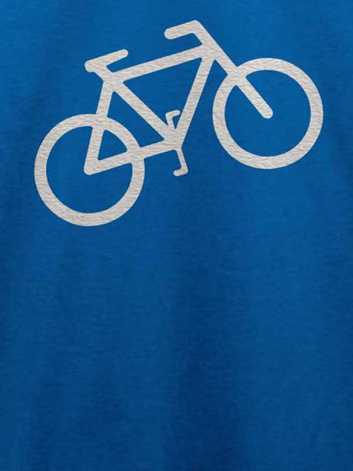 fahrrad-wheelie-t-shirt royal 4