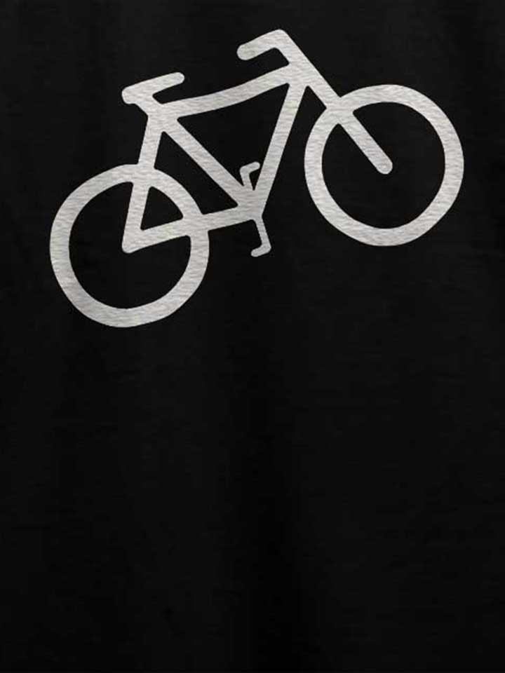 fahrrad-wheelie-t-shirt schwarz 4