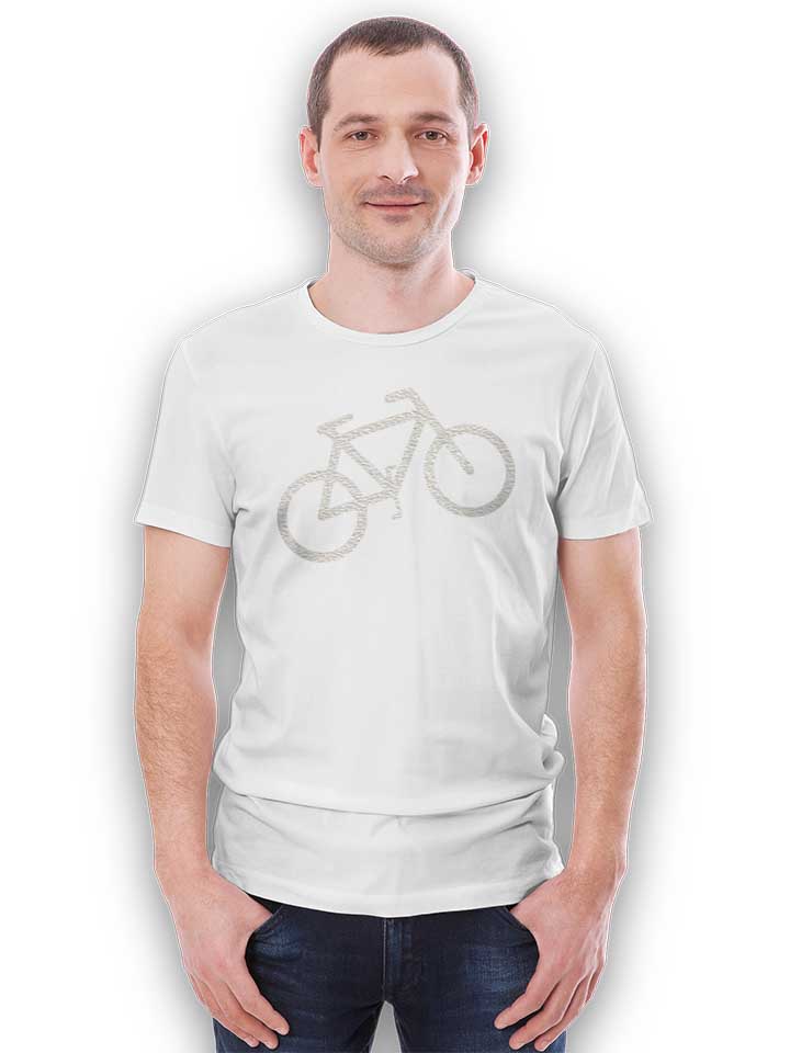 fahrrad-wheelie-t-shirt weiss 2