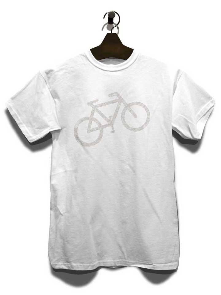 fahrrad-wheelie-t-shirt weiss 3