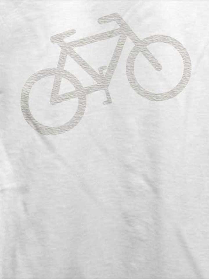 fahrrad-wheelie-t-shirt weiss 4