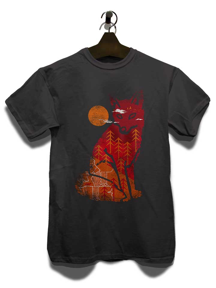 fall-fox-t-shirt dunkelgrau 3