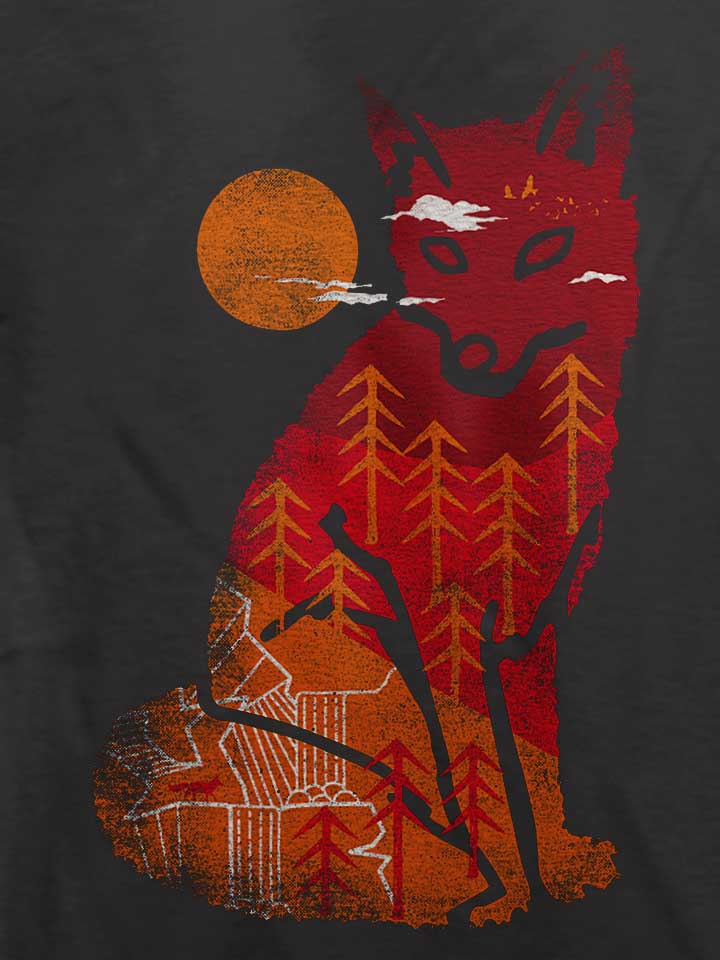 fall-fox-t-shirt dunkelgrau 4
