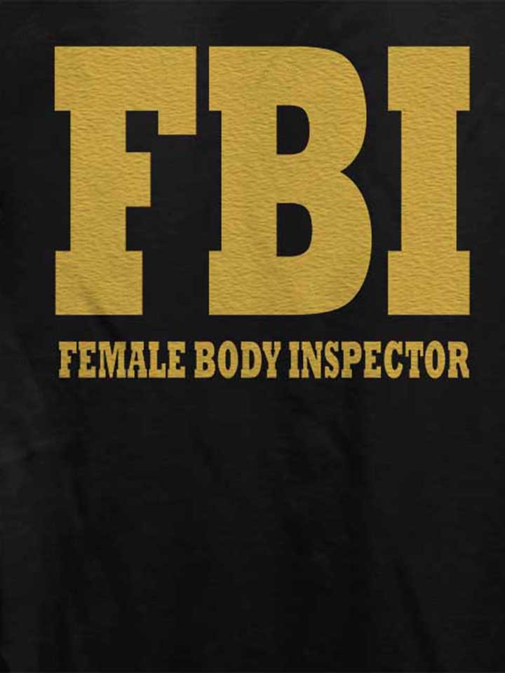 fbi-female-body-inspector-2-damen-t-shirt schwarz 4