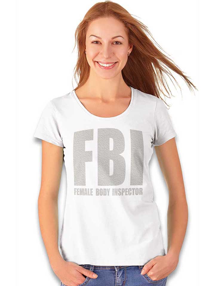 fbi-female-body-inspector-damen-t-shirt weiss 2
