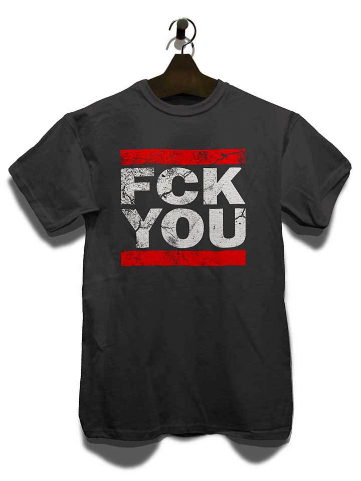 fck-you-vintage-t-shirt dunkelgrau 3