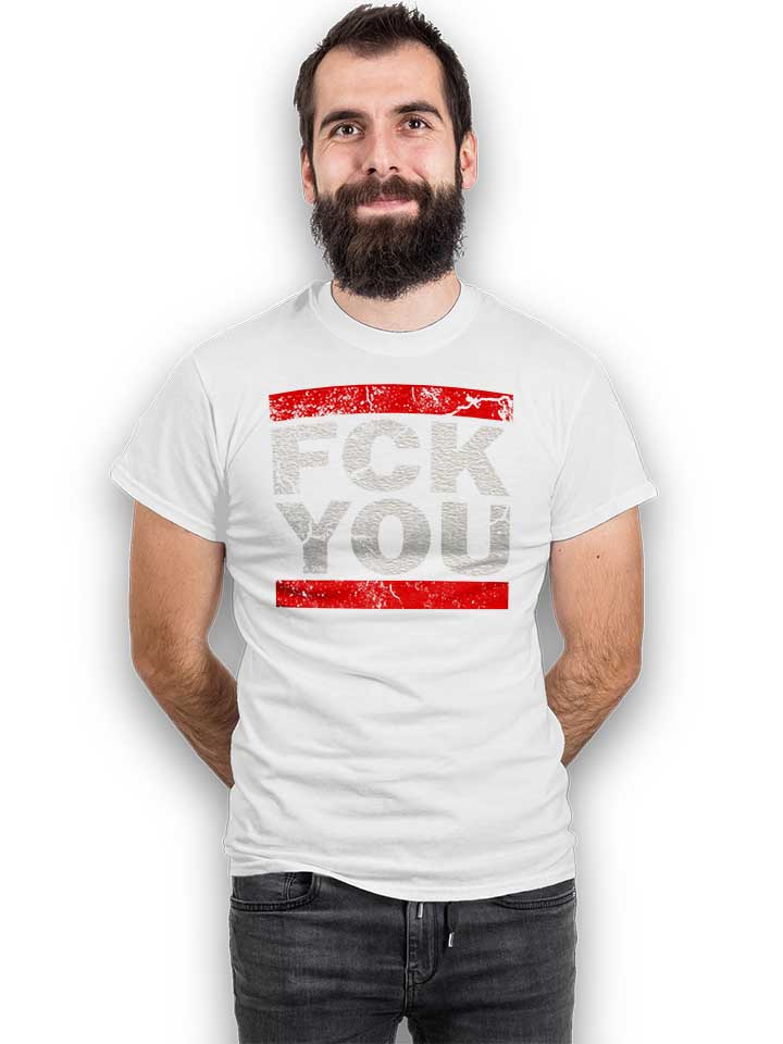 fck-you-vintage-t-shirt weiss 2