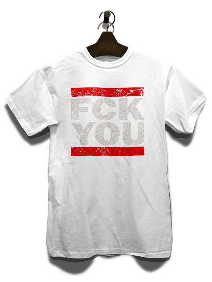 fck-you-vintage-t-shirt weiss 3