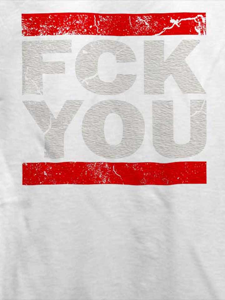 fck-you-vintage-t-shirt weiss 4