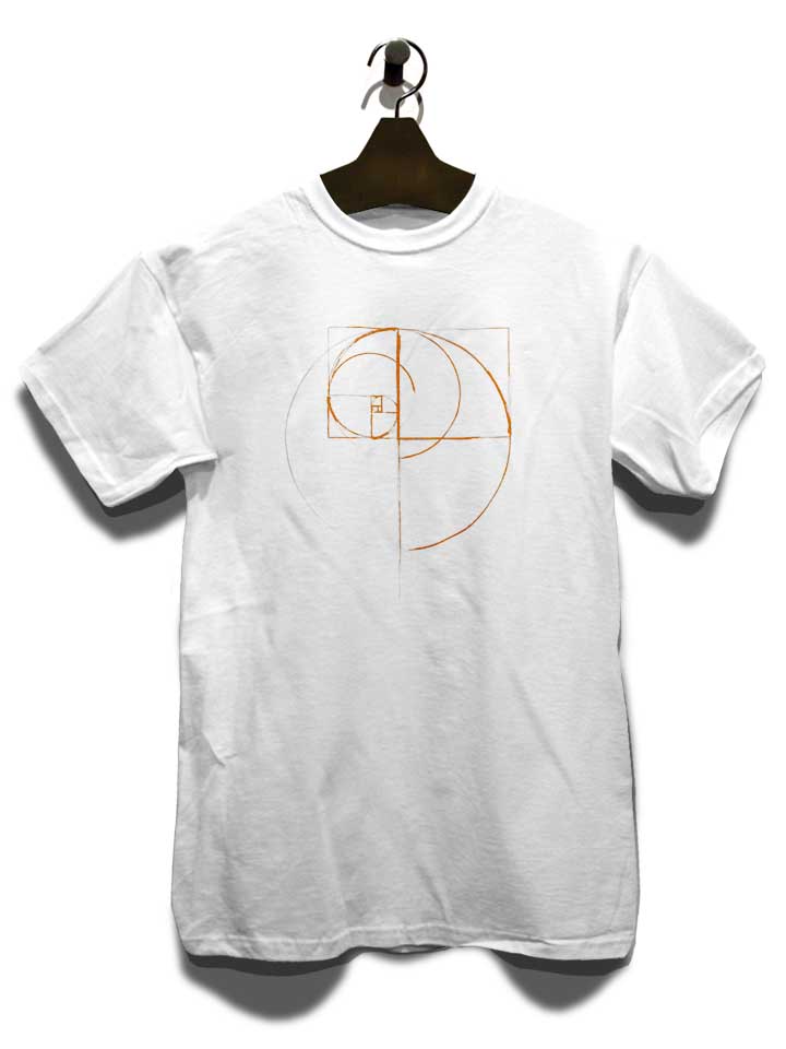 fibonacci-golden-ratio-circle-t-shirt weiss 3
