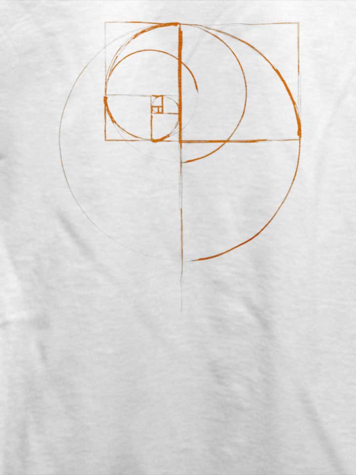 fibonacci-golden-ratio-circle-t-shirt weiss 4